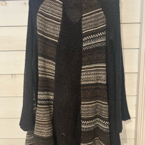 Free People Long Fringe Chunky
Cardigan Wool Blend Size XS - Picture 2 of 14